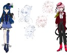 キャラクター、イラスト、アイコン描きます 幅広いジャンルに対応可能です！ イメージ8