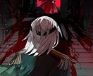 世界観感じる一枚絵を描きます 貴方の世界観を一枚に。オリジナルキャラ、創作、動画サムネなど イメージ6