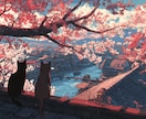AIイラスト制作を一緒にサポートします 一緒にイラストを作りましょう！ イメージ3