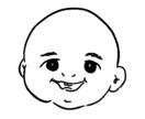 ベビーイラスト承ります 赤ちゃんの似顔絵、イラスト、誕生日記念などに！ イメージ3