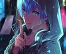 ご要望に沿ったイラストをお描きします 一枚絵やグッズ,歌みた用などお気軽にご相談ください！ イメージ2