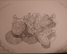写真からの絵画作成行います 大切な人との思い出や贈り物に。 イメージ10