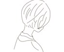 写真を元に“ 雰囲気で伝わるアイコン画 ”承ります 色塗りやパーツ追加も別料金で対応します☺︎ イメージ1