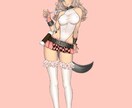 キャラクターデザイン全身描きます ご要望を取り入れたイラストを作成いたします イメージ1