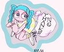 アカウントアイコンを作成します 絵柄変幻自在！ご要望によっては絵柄を変えられます(o^^o) イメージ5
