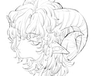 誰とも被らない個性的なイラスト描きます 一人一人に合った絵を描かせていただきます！ イメージ2