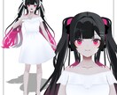 VRoidで"頭部"を制作致します VRoidファイル付き！Vtuberの方におすすめ イメージ10