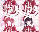 クリスマス量産イラストを制作します VTuberさんにもおすすめです！ イメージ4