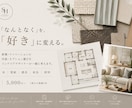 新築・リノベーションの内装選びをプロが添削します 床・建具・壁紙・家具の組み合わせをプロが確認 イメージ1