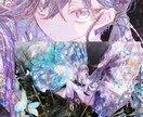高品質【商用利用可】映えるイラスト、お描きします 煌びやかなキャラクター、眩しく突き刺さる世界観で表現 イメージ3