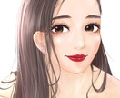写真を使って似顔絵！リアル／アニメ風選べます プレゼントやアイコンにも♪絵柄を選んで失敗ナシ！ イメージ4