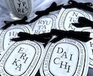 Diptyque風席札お作りします 王道人気のディプティック風リボン席札♡ イメージ2