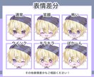 2名様限定価格！ミニ・ちび・SDキャラお描きします 商用OK、表情差分1種込み、ポーズも範囲もオプションいらず〇 イメージ4