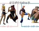あなただけのオリジナルキャラクターを作成します どこにもない絵柄でオリジナルのキャラクターをお届けします イメージ4