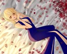 可愛い女の子や男の子のキャラクターを描きます 可愛い女の子や男の子が得意です。かっこいい絵柄もかけます。 イメージ3