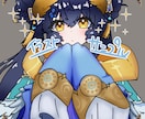 イラスト依頼描ける範囲で受け付けます アイコン/立ち絵/一枚絵/季節イラスト等なんでもどうぞ イメージ8