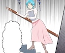 昭和の少女漫画風★アピール抜群のイラスト描きます １枚絵から漫画まで、広告・YouTube・インスタにも！ イメージ4