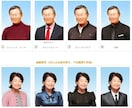 AI技術で、遺影写真・人物写真・肖像写真作成します 着せ替えもAI技術で短時間処理・多種類服装が可能になりました イメージ7