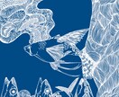 感情や世界観を繊細な線で描く 一枚絵を制作します 線画・1枚絵・CDジャケット・動画内イラスト・MV用 イメージ3