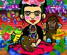デジタル絵でカラフルなデフォルメキャラお描きします ★写真を素にイラストという新しい形で想い出をお描きします★ イメージ6