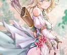 物語を伝えるファンタジー・イラストを描きます 様々なシーン、物語を伝えるファンタジーイラスト（ゲーム等） イメージ3