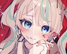 商用利用◎VTuber様を丁寧な対応でお描きします 魅力を引き出すクオリティ重視で納品いたします イメージ2