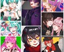 SALE中 かっこいいイラストを描きます キャラクター、動画用1枚絵、Vtuber、trpg立ち絵など イメージ6