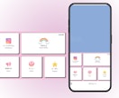 LINEリッチメニュー画像作成いたします あなたのサービスの魅力を、もっと伝わるカタチに。 イメージ6