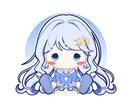 おすわりイラストを作成します ちょこんと可愛いく、ぬいぐるみみたい！ イメージ6