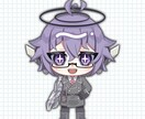 商用利用OK！可愛いミニキャライラスト作成します 商用利用OK！追加料金無し！可愛いSDイラストをお届け！ イメージ3