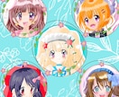 アイコンとヘッダー、一枚絵、制作します ※商用利用OK。アイコンとヘッダーのセット割引もあります。 イメージ2