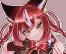 ご要望に合わせたイラストを格安で描きます Vtuber向け‼アイコンや歌みたのサムネ等イラストを制作‼ イメージ4