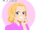 主線なし！オリキャラ、似顔絵イラストを描きます 他にはないちょっと個性的なテイストをお求めの方へ イメージ5