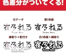 配信・SNSに使える✨かわいいネームロゴ制作します VTuber・Vライバーに✨ 読みやすくてかわいいロゴ！ イメージ3