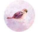 優しく印象に残る『動物アイコン』をお描きします 【日芸卒・受賞歴あり】魚や虫もOK！個性あふれるアイコン✨ イメージ3