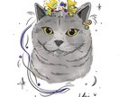 ペットのフェアリーなにがお絵を描きます 犬、猫、鳥、爬虫類..etc 動物ならなんでもOK イメージ4