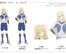 全身立ち絵描きます 男性が得意です。TRPG、配信活動などに イメージ6