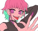 かわいい女の子のイラスト描きます 可愛い物好きの方を満足させます！任せてください！ イメージ3