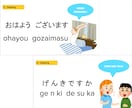 そのまま使える！オンライン日本語教材提供します 日本語教師のための日本語PDF教材！【初級者向け】 イメージ2