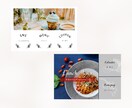 お洒落なLINE公式リッチメニューを制作します 思わずタップしたくなる◎シンプル上品なデザイン イメージ6