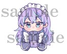 かわいいデフォルメイラストお描きします キレイめ可愛いイラストが得意です‪⸜♡⸝‍‬ イメージ1