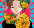 あなたのお好きな容姿のキャラクターを描きます 写真があれば大体のイメージで制作します イメージ1