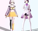 MMD対応可！Vroidで3Dモデルを制作します あなたのキャラクターを再現し動かします！ イメージ3