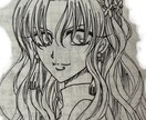少女漫画風の絵を描きます かわいい女の子の絵が得意です！ イメージ4