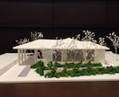 1/100、1/50の住宅建築白模型を作成します 立体にになってこそのイメージが掴めます！ イメージ4