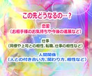 霊感＆チャネリングで解決に向かうようハッキリ視ます 短時間でも結構です。進んだ方がよい方向性など。吉凶その他 イメージ2