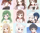 修正何度でも◎ふんわり可愛いイラストをお届けします X、YouTube、インスタなど様々な用途で使用可能です◎ イメージ6