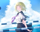 立ち絵や一枚絵など用途に合わせたイラスト作成します 配信者やVTuberさん向け他ジャケットイラストや書籍用など イメージ4
