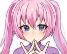 超♡可愛い女の子のアイコン作成します 可愛いSNS用アイコンで個性をだそう イメージ2