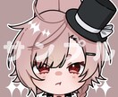 オリキャラデフォルメ化アイコンを作ります オリキャラを可愛くデフォルメ化！アイコンにしてお届けします！ イメージ3